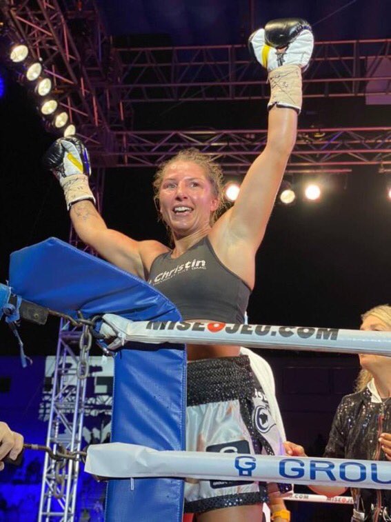 BRAVO <a href="/KKlavel/">Kim Clavel</a>👏 Le coeur d'une championne💗Merci à toute l'équipe derrière ce succès!