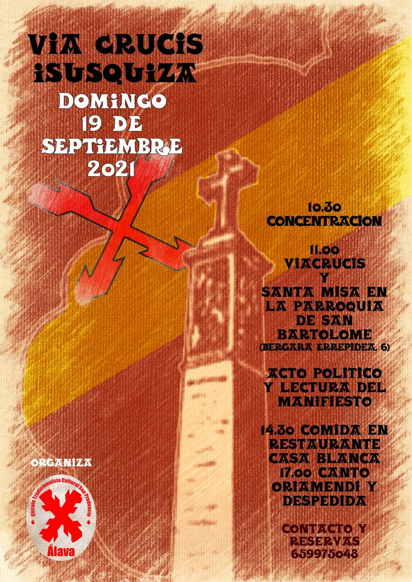 Landerlandia's tweet photo. El próximo 19 de septiembre, un año más con total impunidad en el monte Isuskitza (Araba), el unionismo fascistoide homenajeará a los paramilitares requetés caídos por Dios, por el puto criminal Franco y por España. Os cuento alguna cosa más sobre este acto y este lugar 👇 https://t.co/s78TZsk9qF