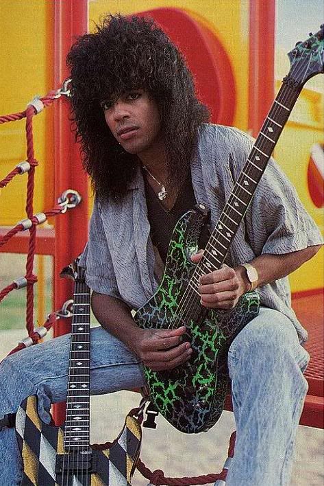 Happy Birthday to guitarist Tony MacAlpine [MacAlpine, Vinnie Moore, Steve Vai] (August 29, 1960) 