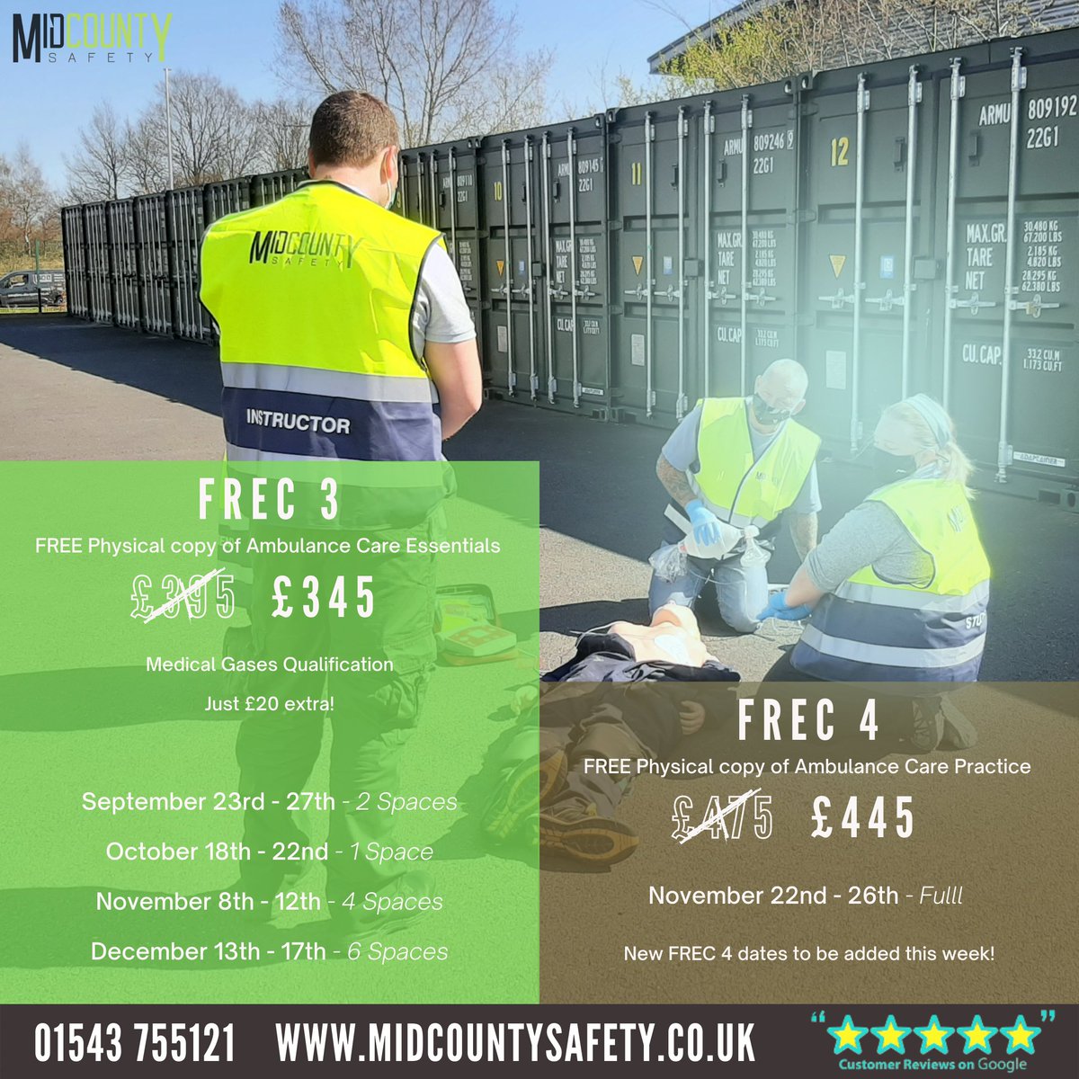 midcountysafety.co.uk 
#frec #frec3 #frec4