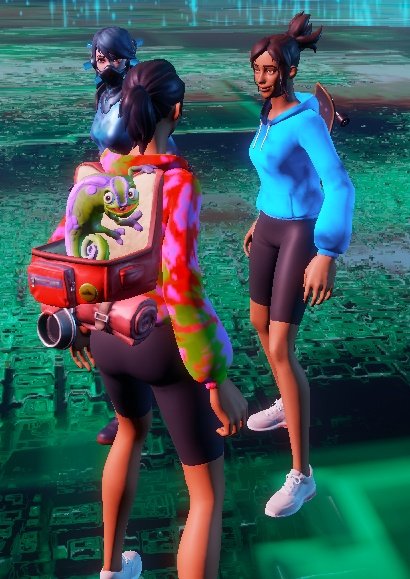 lxrion_shitpost's tweet image. This b was laughing at me in pre lobby. So i had to show whos better, and i voted her out 🥰