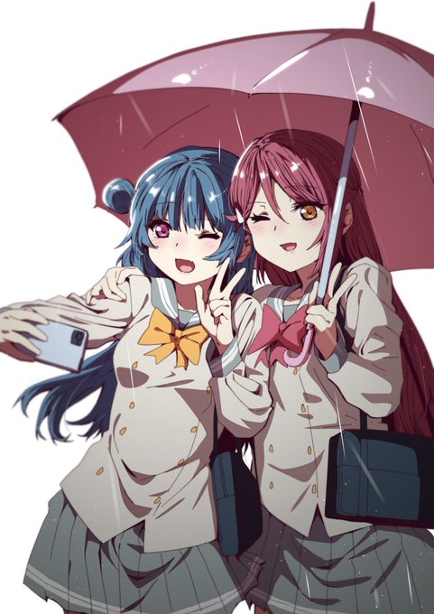 🌧
#よしりこ 