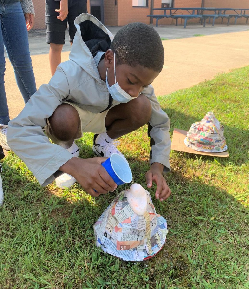 STEMDouglas (@stemindouglas) on Twitter photo Eureka! 5th graders at Holly Springs Elem. capped off their earth systems unit with model volcanoes - complete with eruptions. Look out for hot lava! #STEMinDouglas <a href="/TanishSpringer/">Tanish Springer, Ed.S.</a> Eureka! 5th graders at Holly Springs Elem. capped off their earth systems unit with model volcanoes - complete with eruptions. Look out for hot lava! #STEMinDouglas <a href="/TanishSpringer/">Tanish Springer, Ed.S.</a>