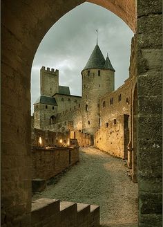 Château Comtal de Carcassonne, France! 🤩