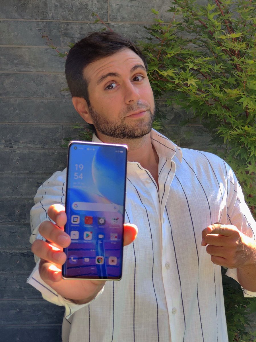 ♈️ Vegetta777 ♈️ (@vegetta777) on Twitter photo SORTEO: si quieres llevarte #OPPOFindX3Neo que aparece en la fotografía y disfrutar de sus brutales características: cámara de 50MP, carga super VOOC 2.0, el móvil cargado en tan solo 38 mins!!!
Haz RT y sigue la cuenta de <a href="/OPPOEspana/">OPPO España</a> SORTEO: si quieres llevarte #OPPOFindX3Neo que aparece en la fotografía y disfrutar de sus brutales características: cámara de 50MP, carga super VOOC 2.0, el móvil cargado en tan solo 38 mins!!!
Haz RT y sigue la cuenta de <a href="/OPPOEspana/">OPPO España</a>