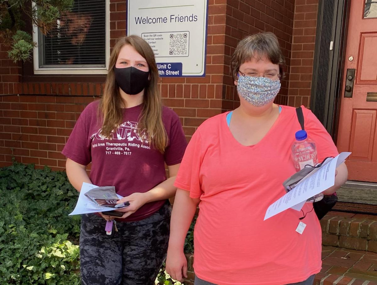 CompeerLeb's tweet image. Congratulations to our new Compeer friends Kristy &amp;amp; Georgette!