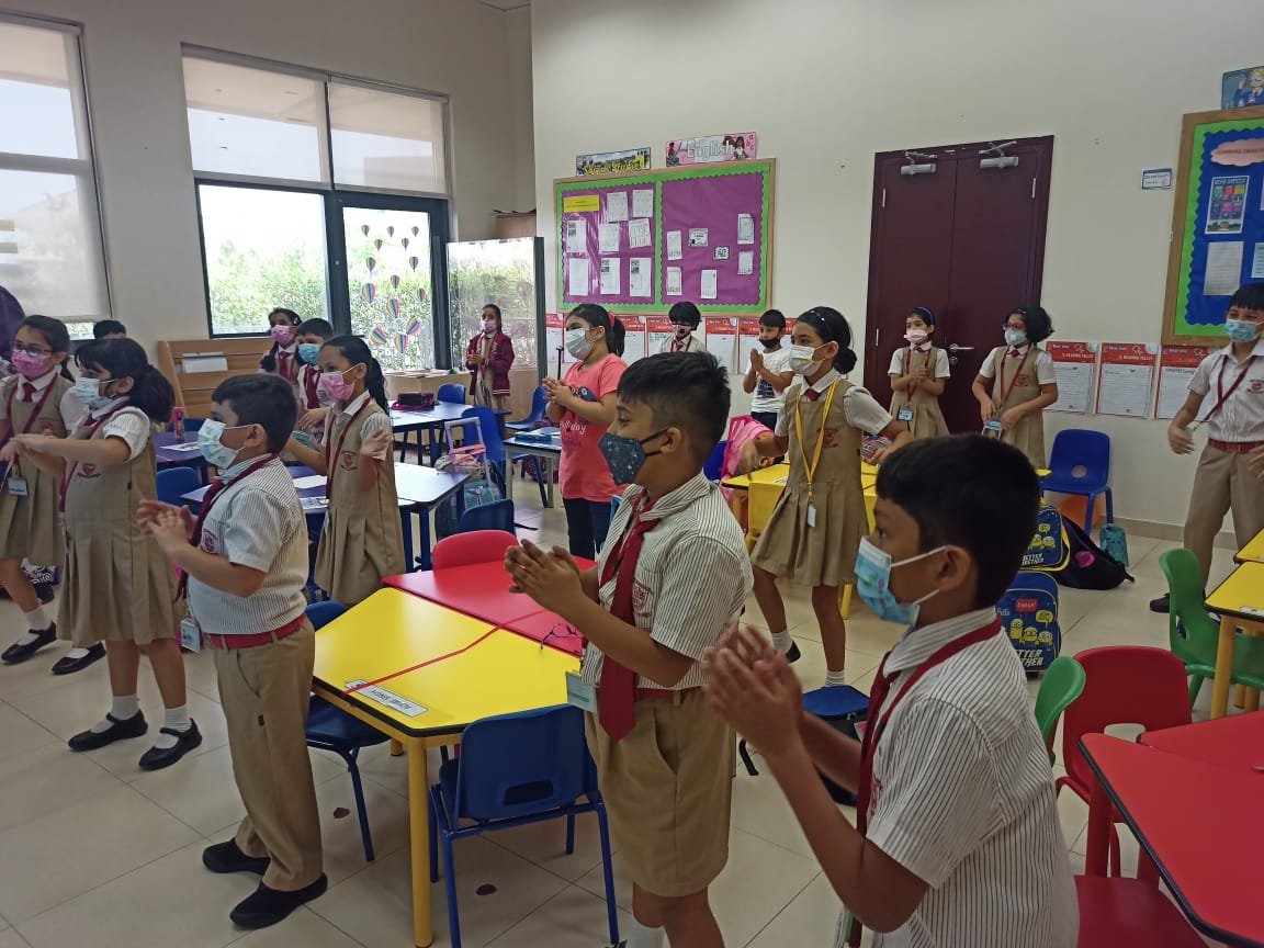 TuscanoEdith's tweet photo. Your mountain is waiting, So... get on your way! New Beginnings, New Ideas ,New Energy. Grade 2F Class students are all set to go. #lowerprimary
@gemsnms_alkhail @Fatima_Martin @MichelleVerghe1 @Susanna_Porob https://t.co/pzL7gI9zjq
