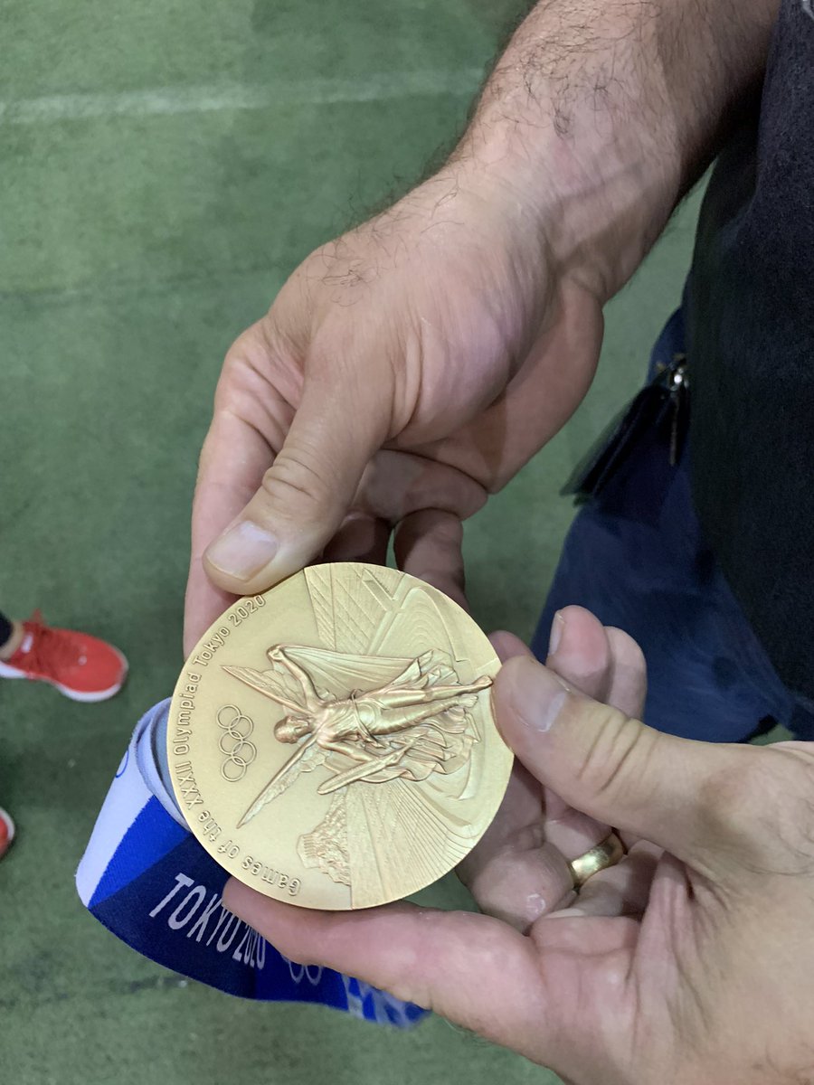 Fantastic to meet Olympic Bronze Medallist in Softball, Brantford’s own Erika Polidori. Pretty impressive person and inspiration to the young athletes. #TokyoOlympics #TeamCanada #teambrantford