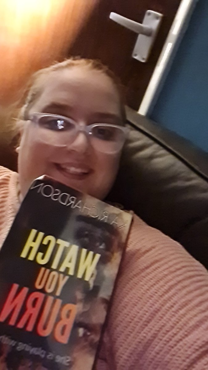 @KerryAnn77 I found your book in @Waterstones  oh my gosh I was so invested in the book  i couldn't put in down I LOVED it I cant wait to get more #lovedthisbook #lovewaterstones  #anazingbook #BookTwitter