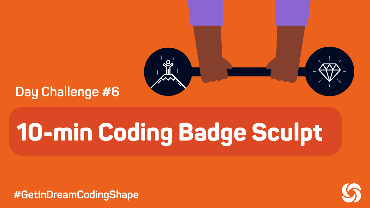 Sololearn's tweet image. Coding command: Do your Coding Badge Sculpt workout. 🏋️ Let's get it! Don't forget to share your work so we can check in on your progress. 👀 get.sololearn.com/back-to-school
#BackToSchool #ComeCodeWithUs #GetInDreamCodingShape