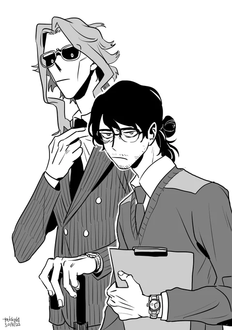 BNHA Kingsman AU 😎 