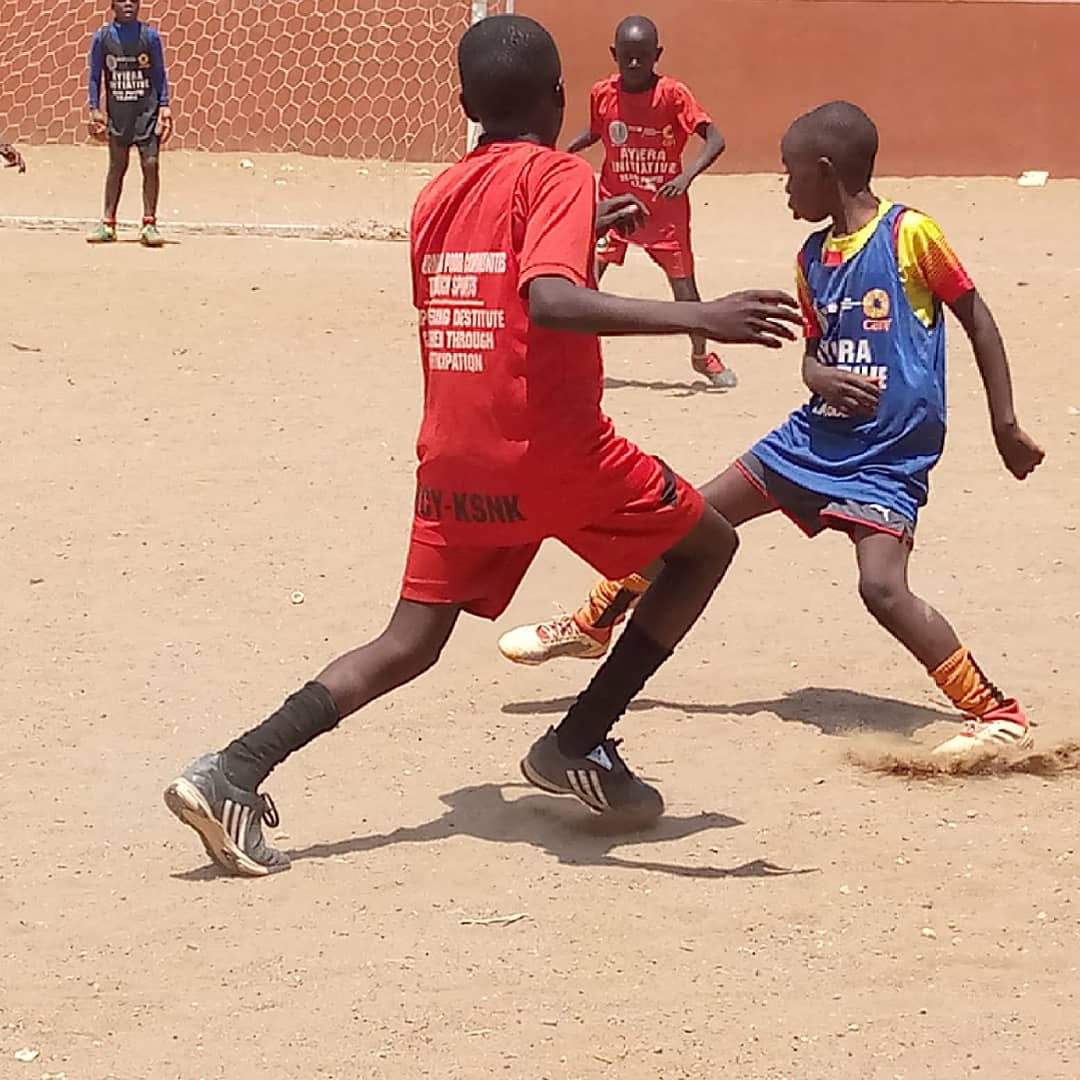 YoungUnitedFc1's tweet image. Ending the midterm break the junior Titans way....

#wearedevelopment