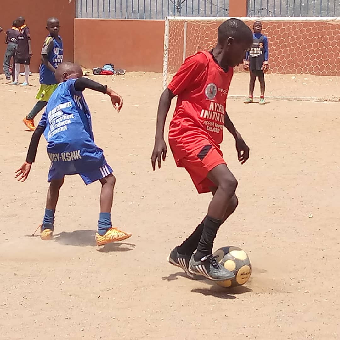 YoungUnitedFc1's tweet image. Ending the midterm break the junior Titans way....

#wearedevelopment