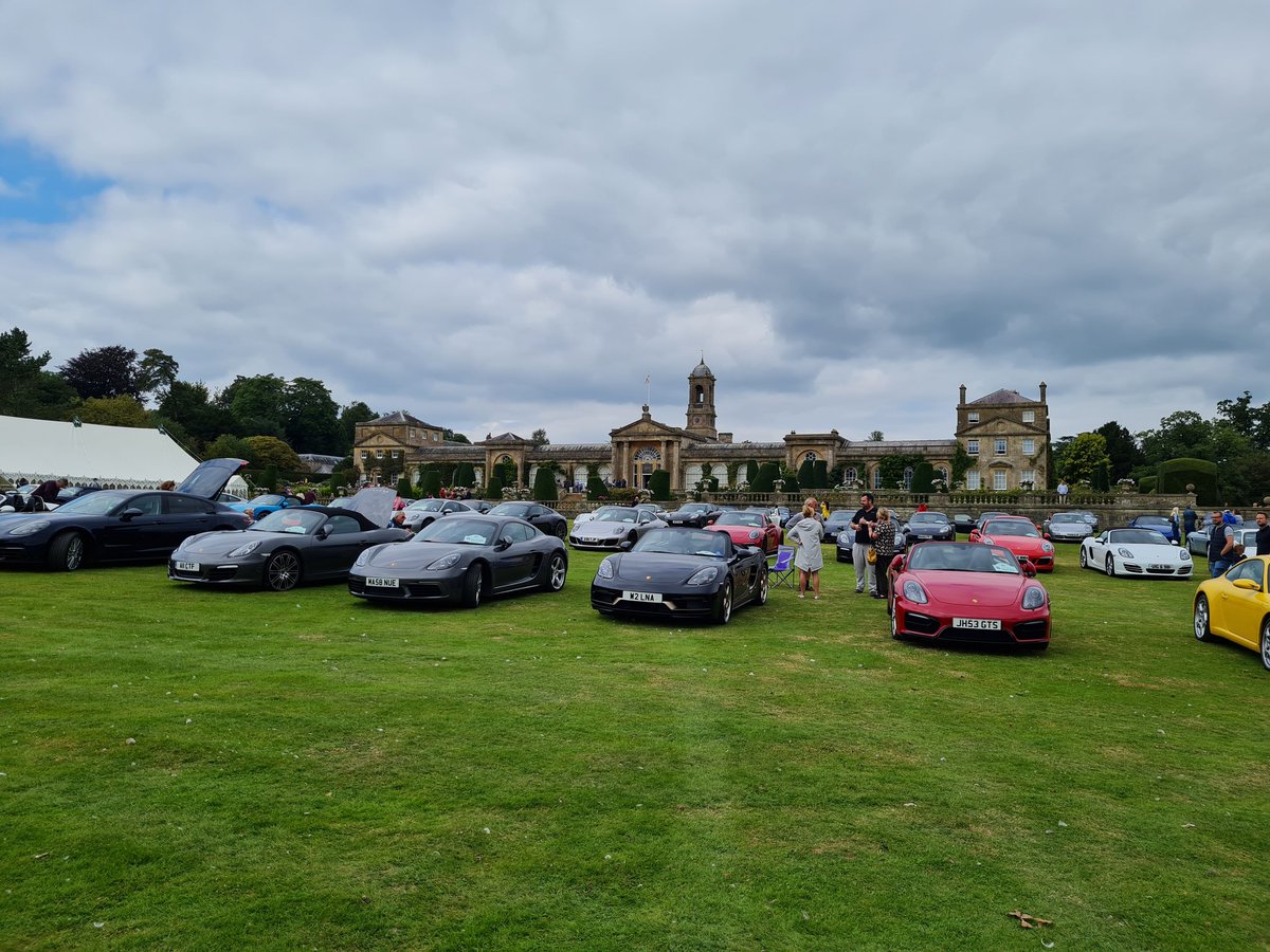 Stitty55's tweet photo. @pcgb_cotswolds @pcgb Thank you to all the volunteers who made today's Cotswold Rally such a great day. https://t.co/HBtNu1TANG