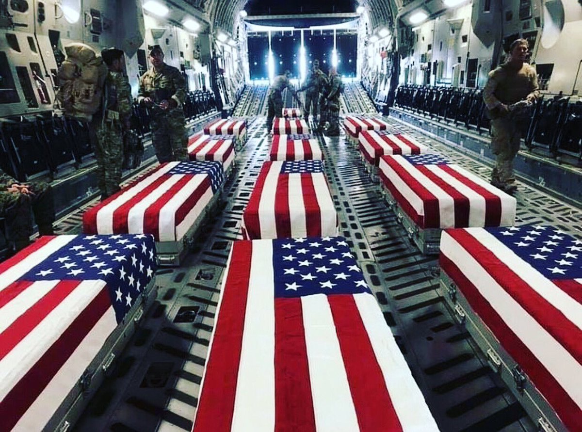 They are home. 🇺🇸

8/26/21. We Will Never Forget.

The Ultimate Sacrifice.