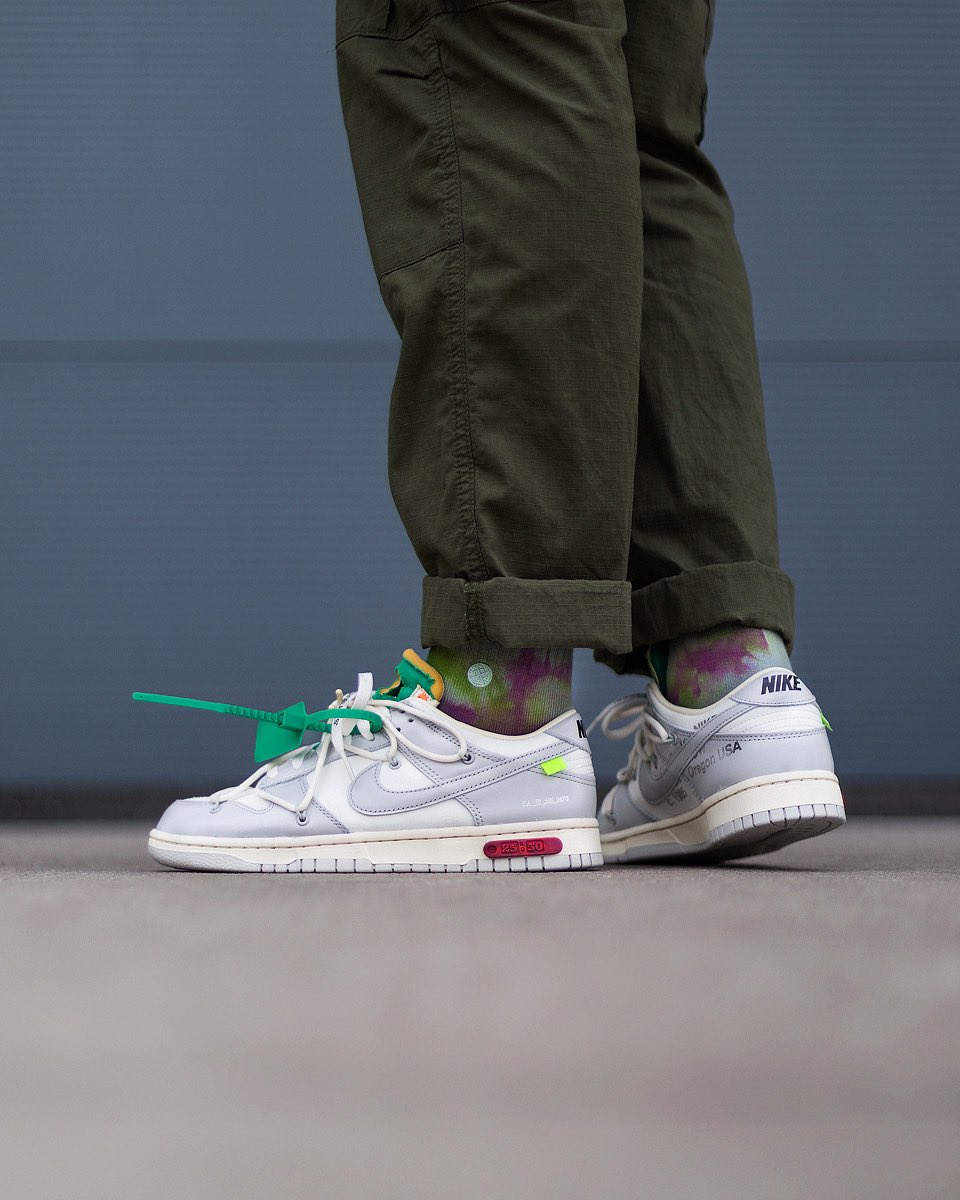 dunk off white 25