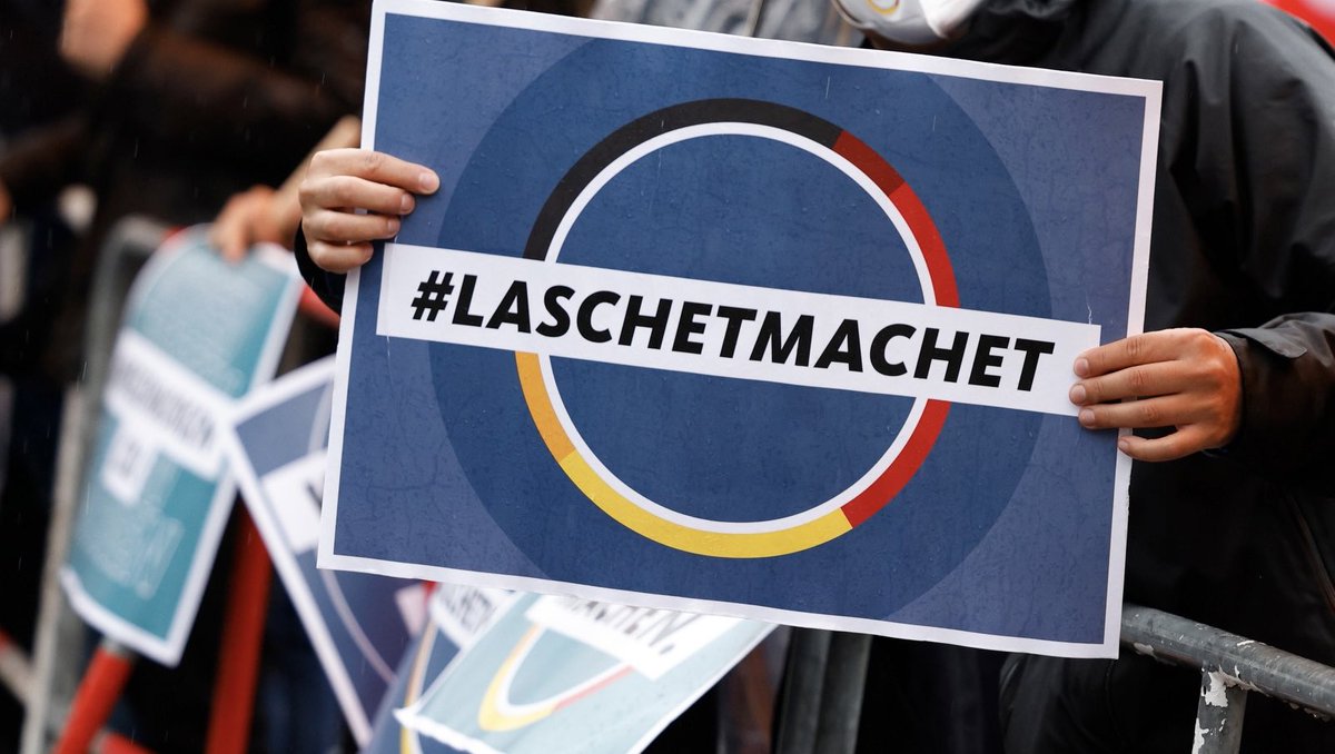#Laschetmachet haben wir vor dem #Triell versprochen. Und was sollen wir sagen? Laschet macht’s. 🤞🏻