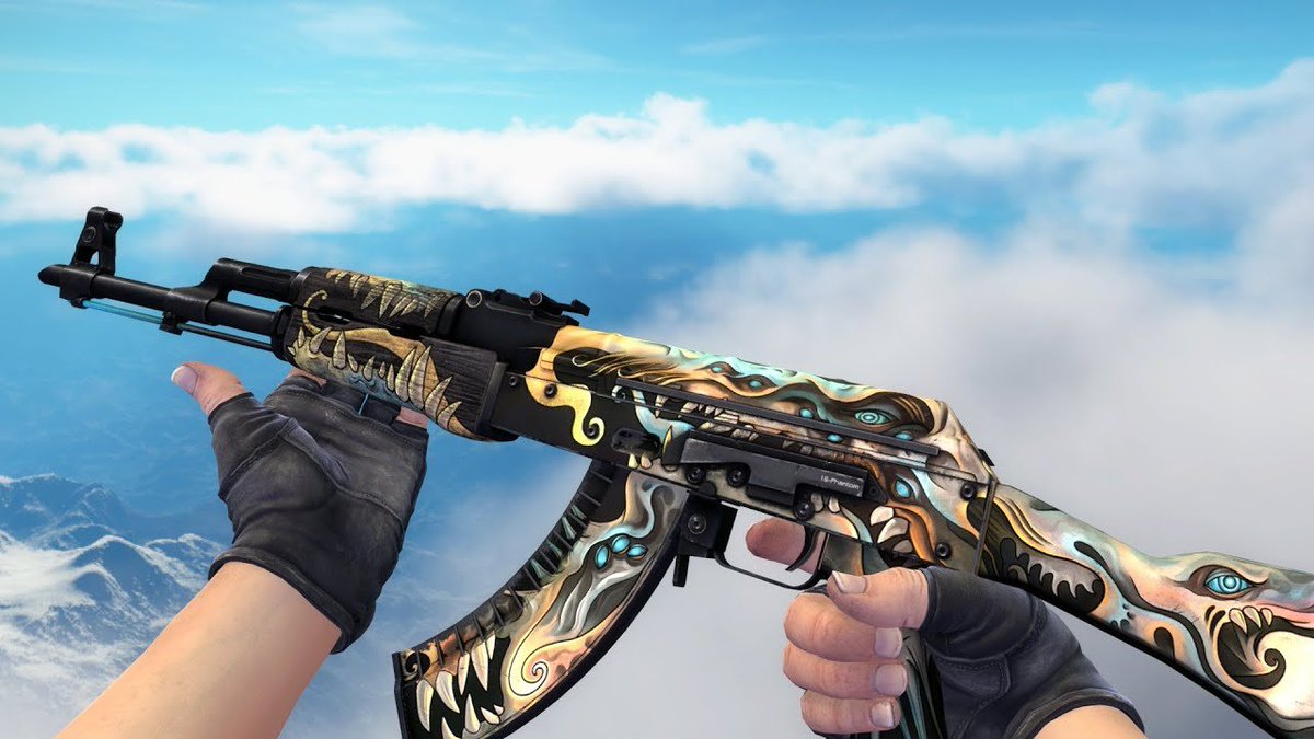 AK-47 | Phantom Disruptor - Giveaway 🎁

- Retweet &amp; Follow me 
- Tag 1 friend

Rolling in 48 hours ⏰