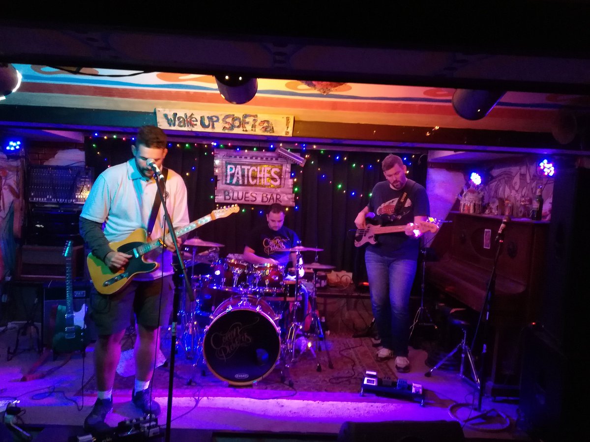 Patches blues bar
Sofia - Bugarska
COTTON PICKERS