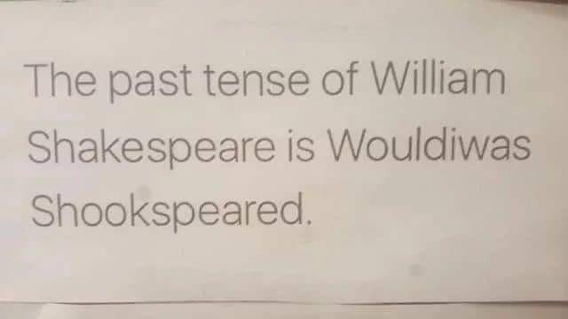 ohblurgh's tweet photo. @richardosman Here's a suggestion for Blast From the Past Tense https://t.co/Nly7qLEDvZ