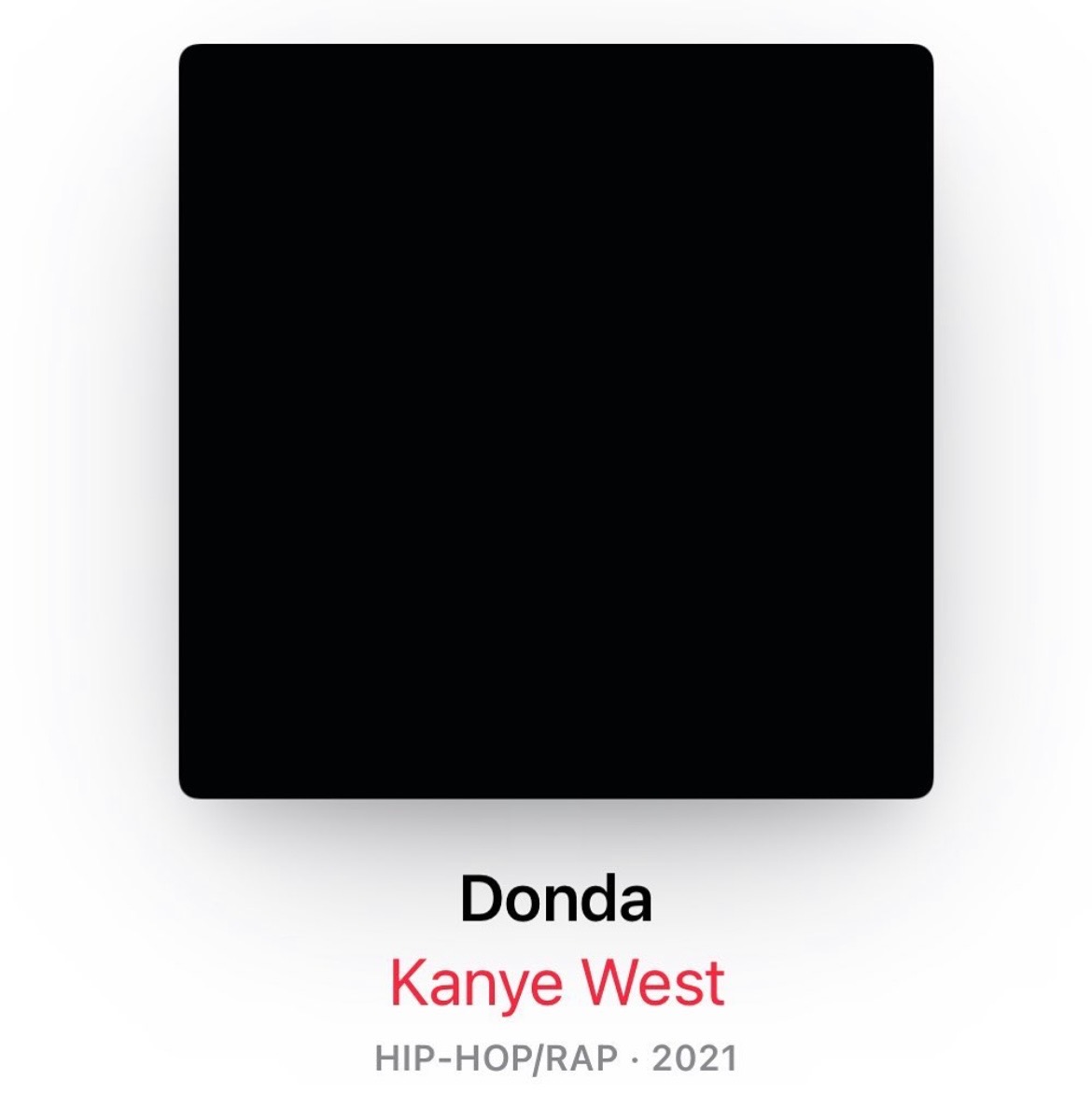 Donda, Donda, Donda. The name says it all. One of a kind so you can’t expect the same. Not your typical album or typical rollout. There’s only one Donda. Blessed to have known you and to be a part of this journey in your honor. You’ll never be forgotten 🙏🏾🕊 ⛪️ #Donda OUT NOW!!!