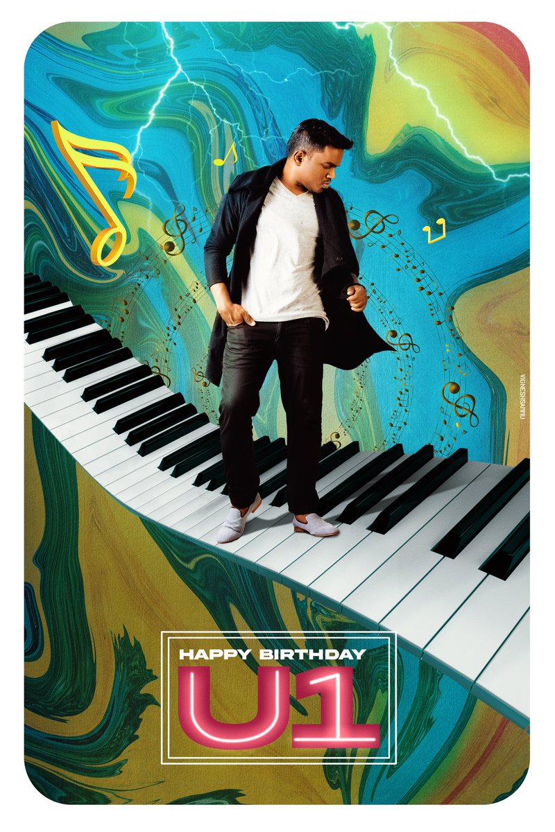 VigneshSammu's tweet image. Happy Birthday to Dearest U1 ❤️! #DesignDiaries 
Thanks For Giving us a Lifetime Favourite songs ! We Love You. &amp;amp; Specially Thanks For Paravaiyae Engu Irukiraai Song. 🙏💐 @thisisysr 

#HappyBirthdayYuvan #HBDYuvan  #Yuvanism 
#YuvanShankarRaja #YuvanBdayCDPParty