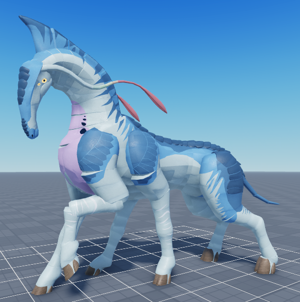 Tremble Ringlet Heading Smileponeh on Twitter: "Direhorse from Avatar For World of Pandora Project I like the model but im not that proud of the neck ;-; i made it too wide #RobloxDev #Roblox #Avatar Tremble Ringlet Heading Smileponeh on Twitter: "Direhorse from Avatar For World of Pandora Project I like the model but im not that proud of the neck ;-; i made it too wide #RobloxDev #Roblox #Avatar