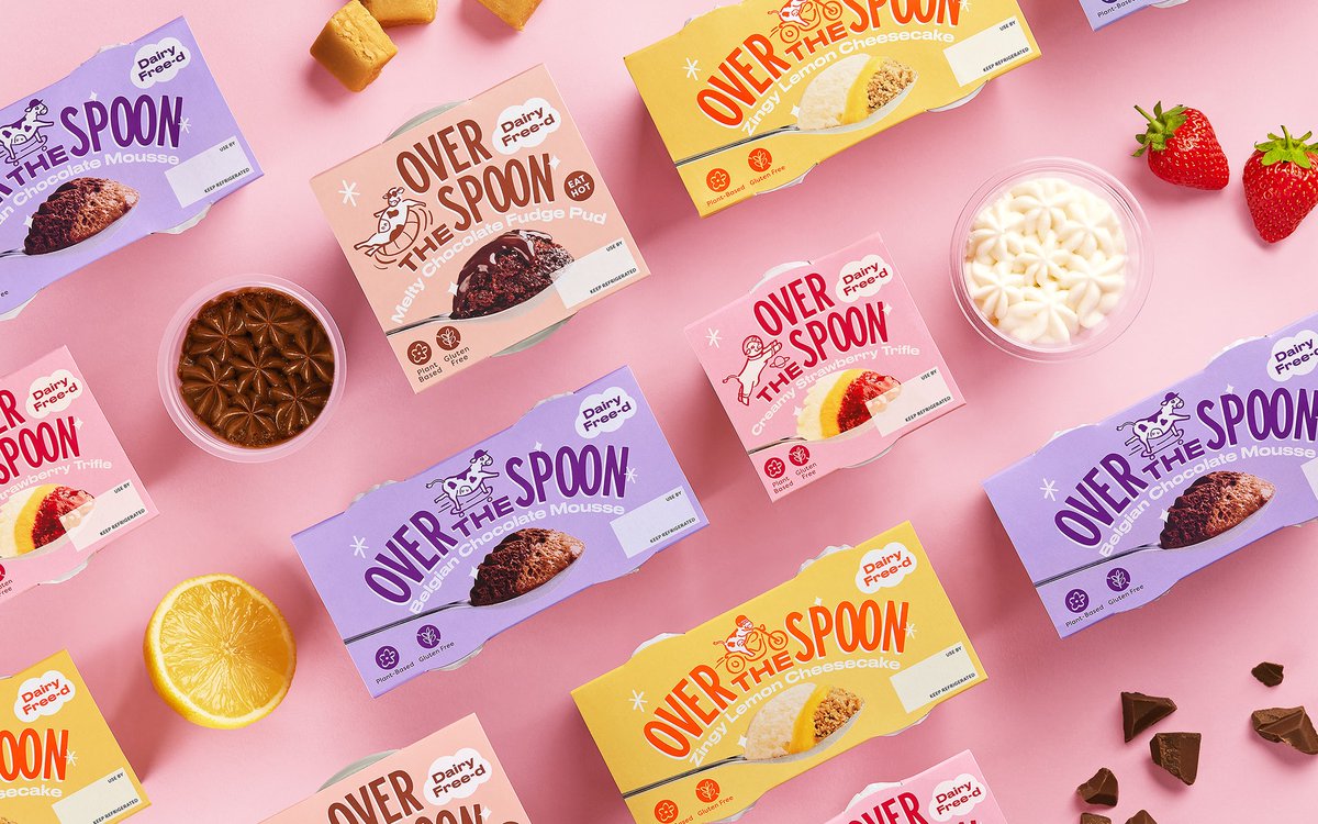 CreativeReview's tweet photo. How designers make food brands delicious https://t.co/mbfPk6n8Ba https://t.co/catExGcxh3