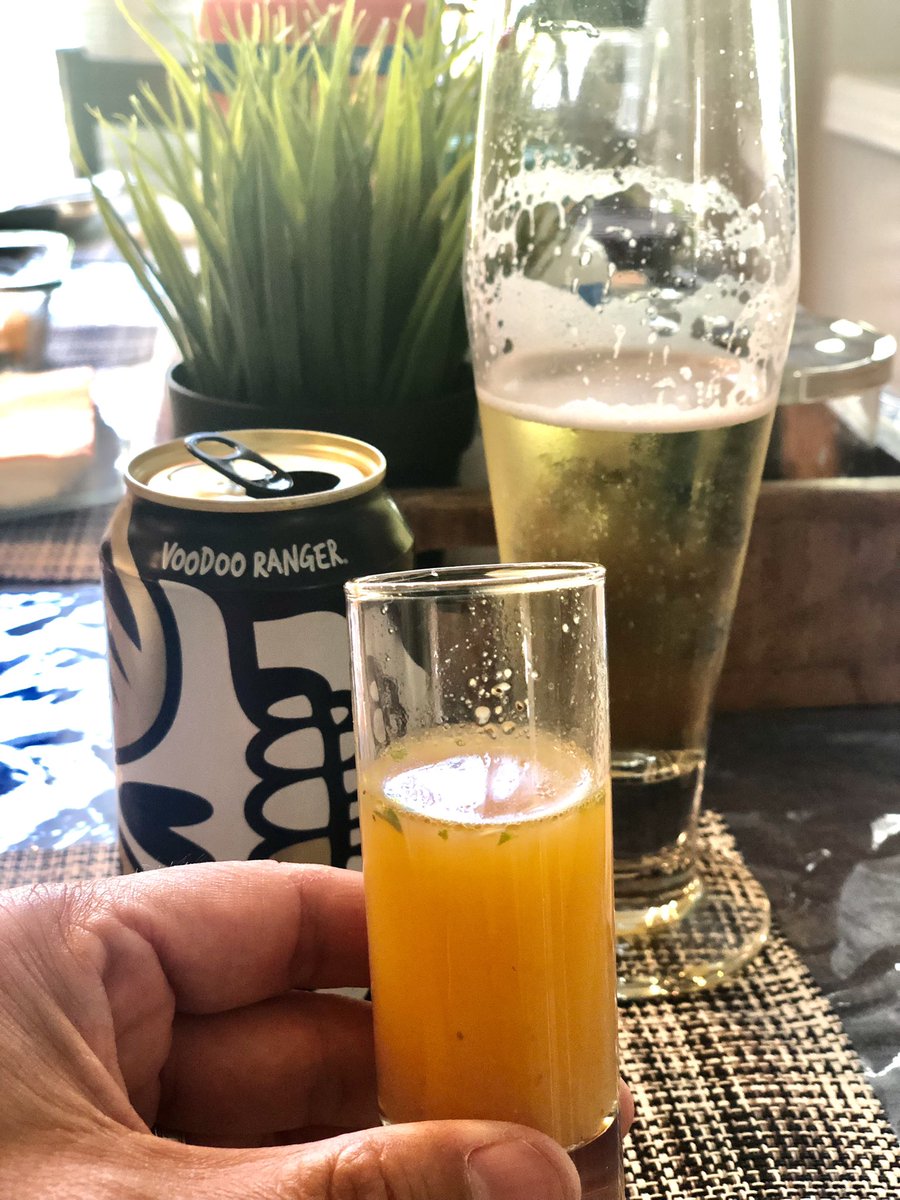 What about Sunday??
Enjoying so F* much this Shrimp &amp; Shroom Ceviche (Peruvian style) and Shrimp Avocado golden  ‘causitas’ paired w/a lowcal #Devilishly Lager by <a href="/voodooranger/">Voodoo Ranger</a> #craftbeer 
<a href="/DRE_Go_Fish/">Darrin Everitt</a> <a href="/eldiaDlacerveza/">El Día de la Cerveza</a>