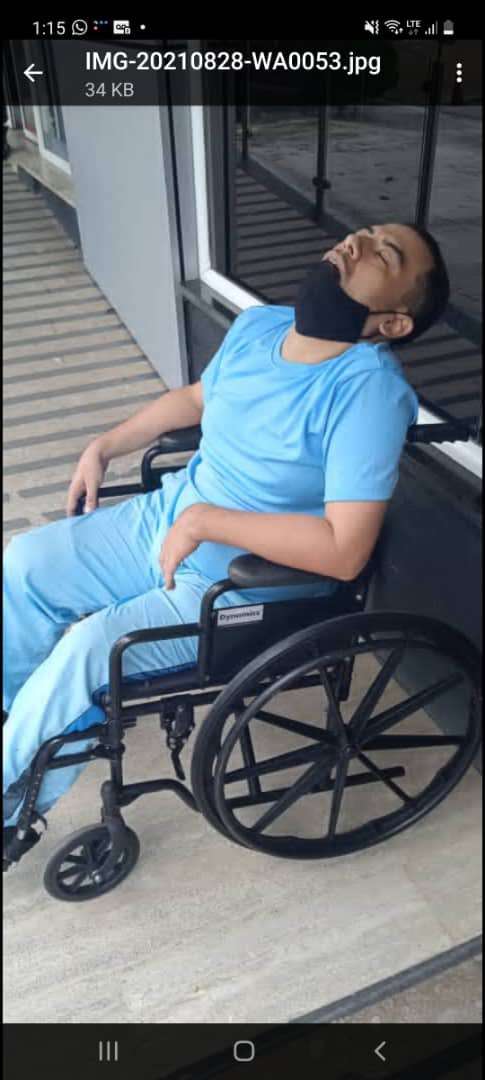 alfredoromero's tweet image. #29Ag Hoy falleció de paro respiratorio el preso político Gabriel A Medina Díaz, 39 años. Recluido en La Pica.Detenido preventivamente, sin condena, desde 24/4/2020. Llevaba más de 1 mes en grave estado d salud sin atención médica.9no preso político q muere en custodia desde 2014