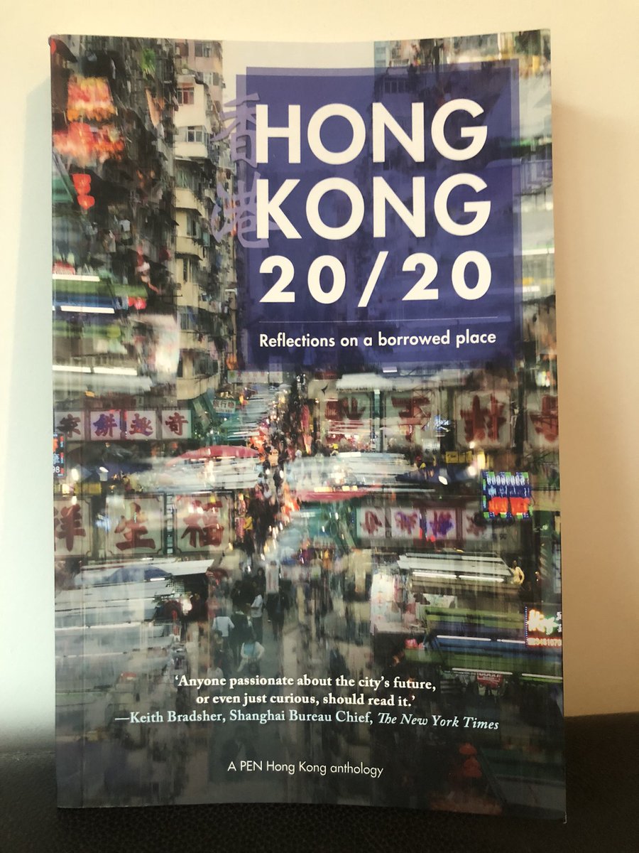 Great to read poetry about what’s happening in Hong Kong from writers like @maryjeanchan <a href="/sarahhowe/">Sarah Howe</a> <a href="/myetcetera/">t</a> Eddy Tay and many others rather than through the media 

<a href="/hongkongpen/">PEN Hong Kong</a> <a href="/BooksBlacksmith/">Blacksmith Books</a> 

#TheSealeyChallenge