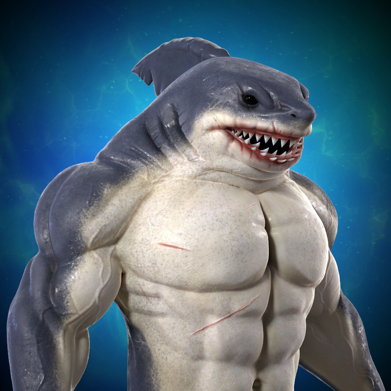 Rogue Sharks NFT on Twitter: "ð£ Introducing a zero trait Rogue Shark