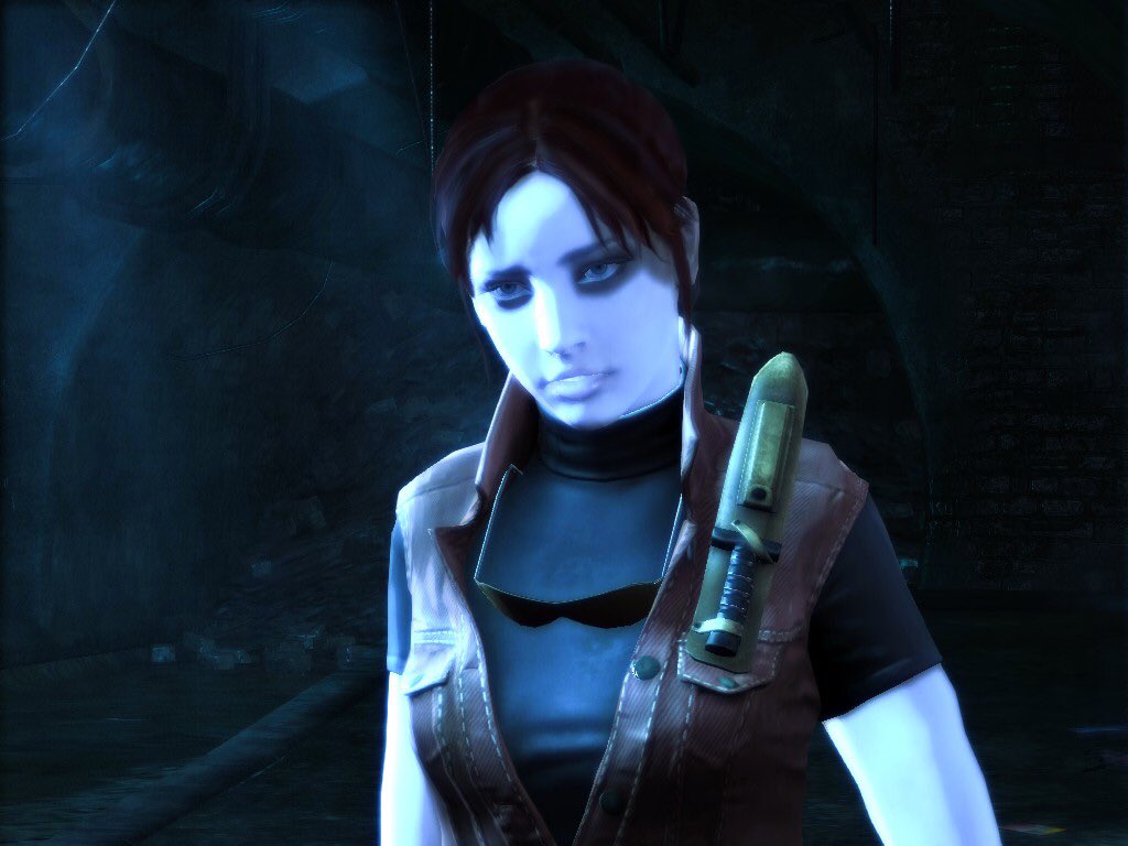 Raccoon Pics Department on X: Claire Redfield Resident Evil Revelations 2 # ClaireRedfield #RERev2 #REBHFun  / X