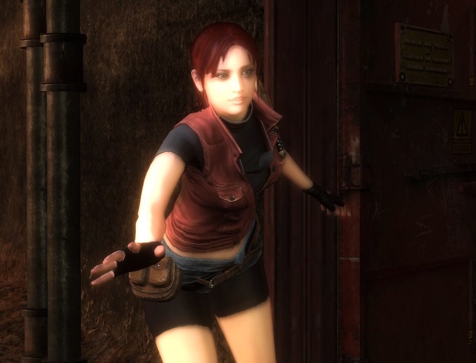 Raccoon Pics Department on X: Claire Redfield Resident Evil Revelations 2 # ClaireRedfield #RERev2 #REBHFun  / X