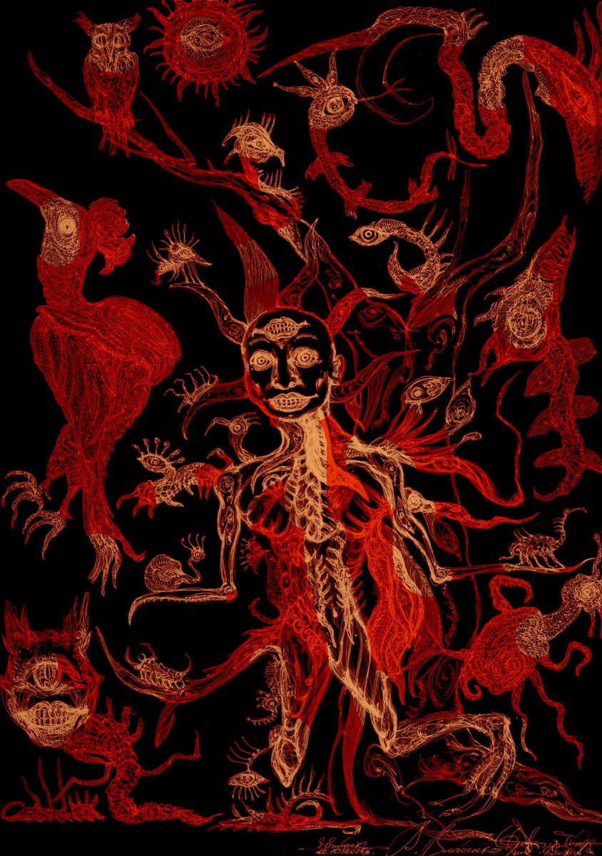 V1uiVlasenko's tweet photo. My Drawing+Etc.=My Art-Work=The Representatives of the Other World : https://t.co/LMlPVoF89r