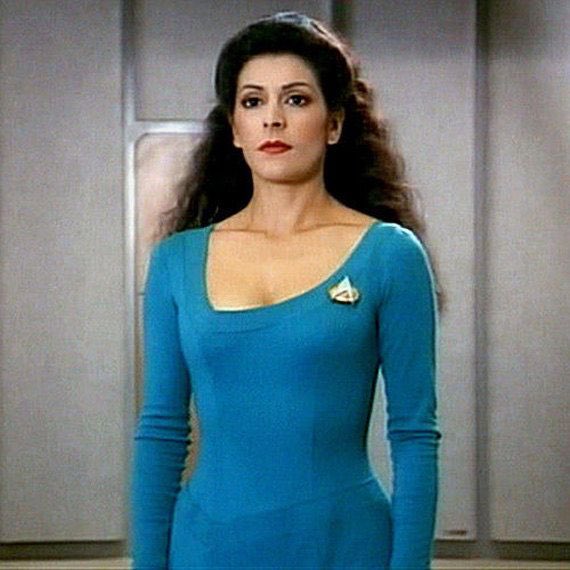 Which Deanna Troi outfit should I cosplay? 