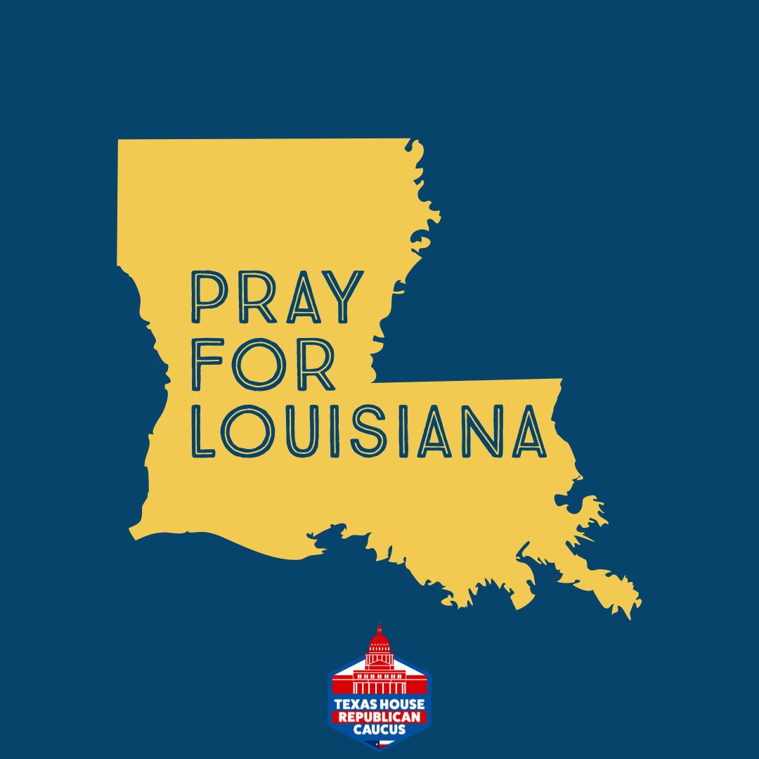 As #HurricaneIda makes landfall this Sunday afternoon, our prayers are with our Gulf Coast neighbors in Louisiana. #txlege