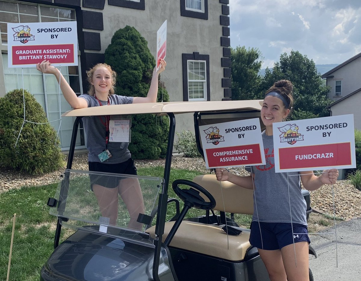 Thank you to some of our sponsors who helped make our Women’s Basketball Golf Classic a success!!
(1 of 2)
