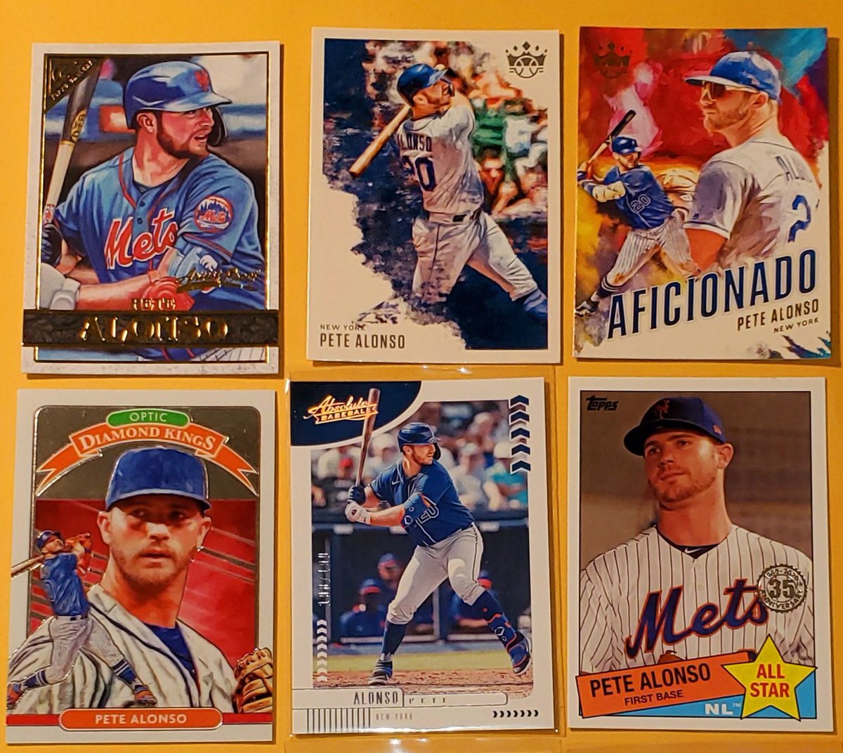 💥MMO Giveaways!💥

Pete Alonso Insert Lot Including Chrome Rookie Refractor! 🔥🔥

RT and Follow <a href="/Metsmerized/">Metsmerized Online</a> for your chance to win! 👈 

These cards are in mint condition!!! 🤩

Winner Announced on Monday! 🧡💙

Good Luck and LGM! 🍎