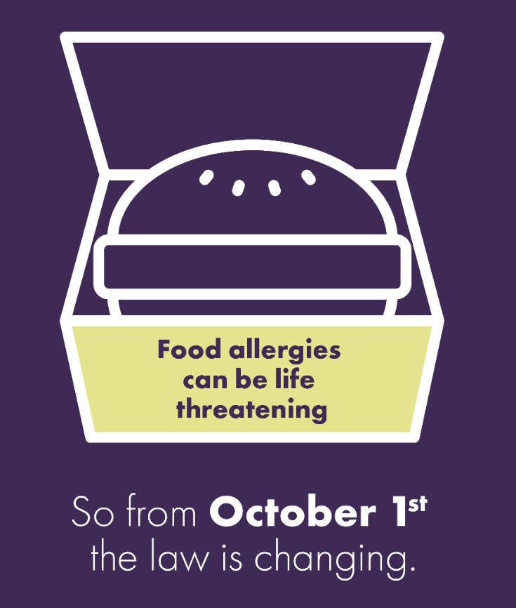 FSScot's tweet photo. Get your business ready for the new food labelling laws. Find guidance and advice on our website. https://t.co/fuhIPiXkcf
#14Allergens #PPDS #FoodAllergies #NatashasLaw https://t.co/9Up6b3DHxI