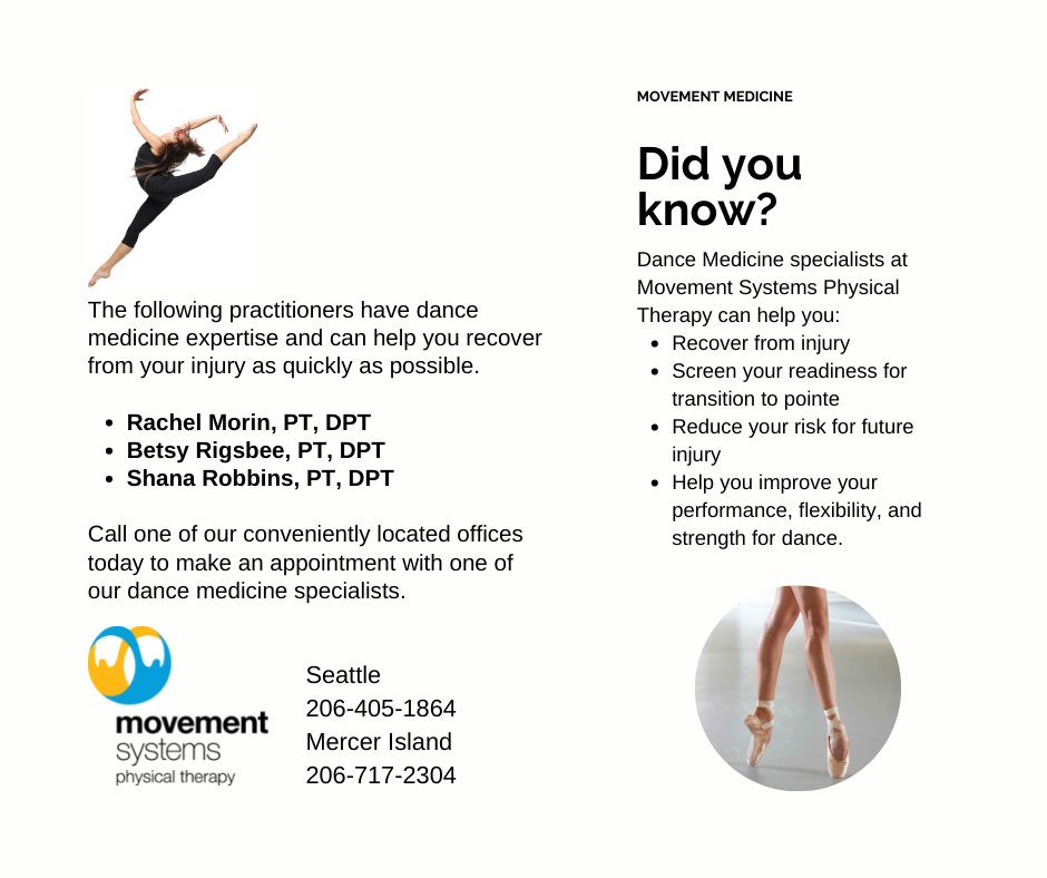 MoveSysPT's tweet image. #movementmedicine
#movementsystemspt
#ChoosePT
#DanceMedicine