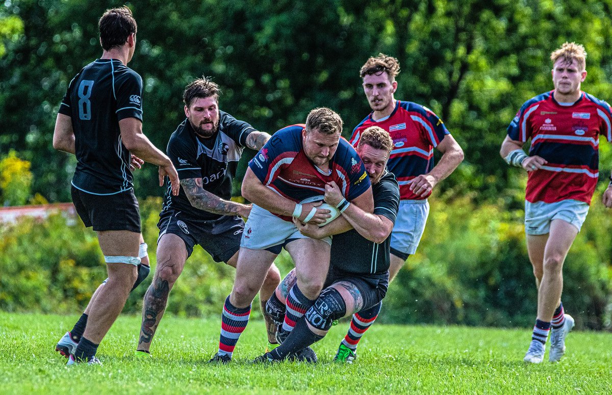 BruceHallihan's tweet photo. GALLERY: @LoyalistsRugby rally to turn tide on Moncton https://t.co/vjZD9ep2FA @EllenTSPhoto @RugbyNB @RugbyCanada @DailyGleaner  @TimesTranscript https://t.co/gPPuwc7n9X