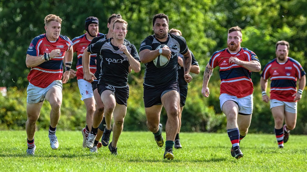 BruceHallihan's tweet photo. GALLERY: @LoyalistsRugby rally to turn tide on Moncton https://t.co/vjZD9ep2FA @EllenTSPhoto @RugbyNB @RugbyCanada @DailyGleaner  @TimesTranscript https://t.co/gPPuwc7n9X