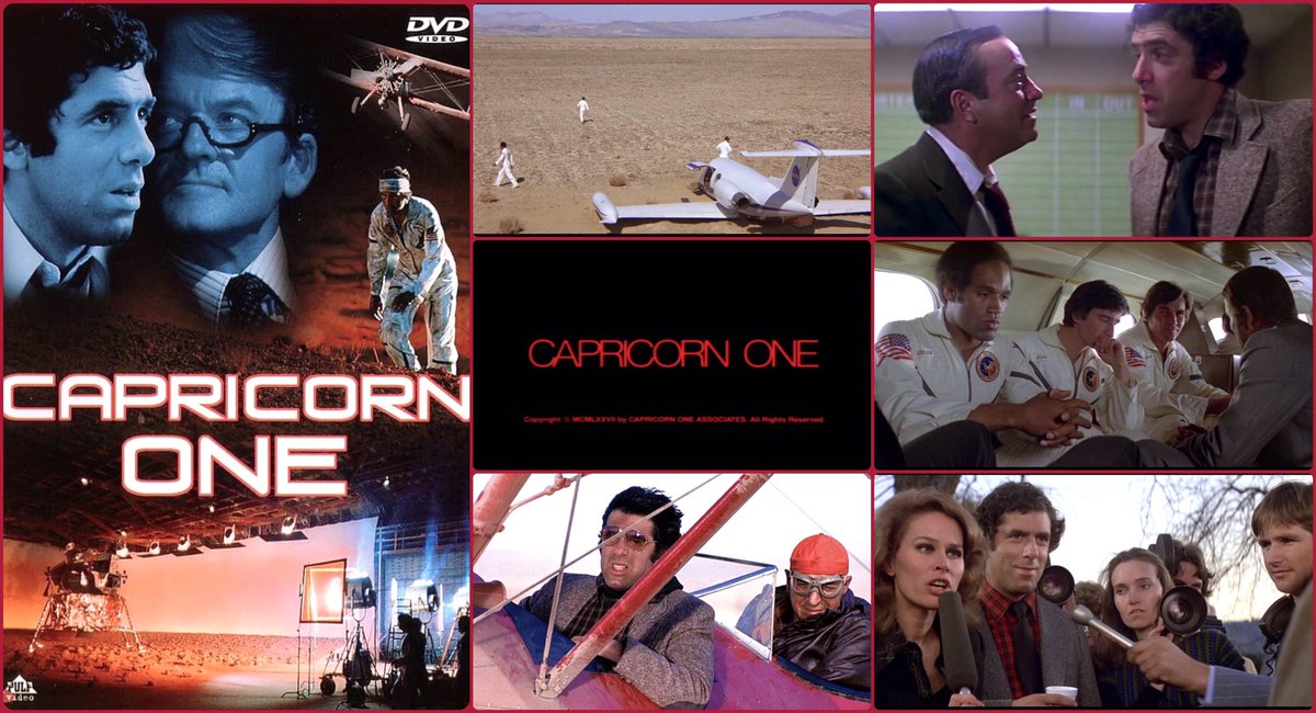 “CAPRICORN ONE” (1977) dir. Peter Hyams

#ElliottGould #JamesBrolin #HalHolbrook 
#SamWaterston #OJSimpson #DavidDoyle 
#TellySavalas #KarenBlack