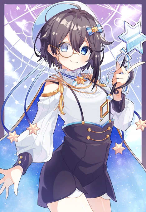 ✨🌌✨
#きら名画 