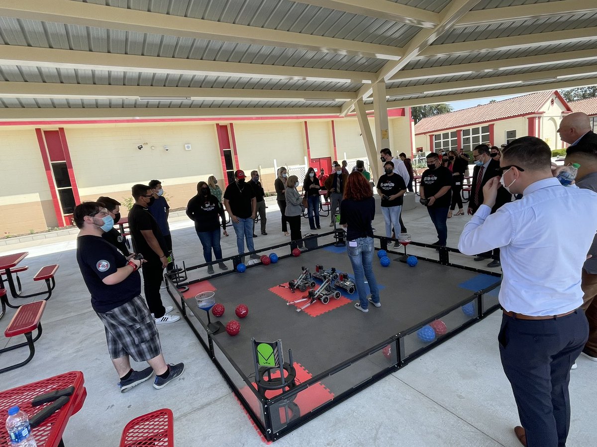 It’s been a while since I’ve posted anything on here so time to get back into it. I Just wanted show what the MHS Robotics team showcased for our wonderful visitors last week. <a href="/agsecross/">Karen Ross</a> David Couch, Romeo Agbalog, Karen Ross, Diane Melero, and a few others.