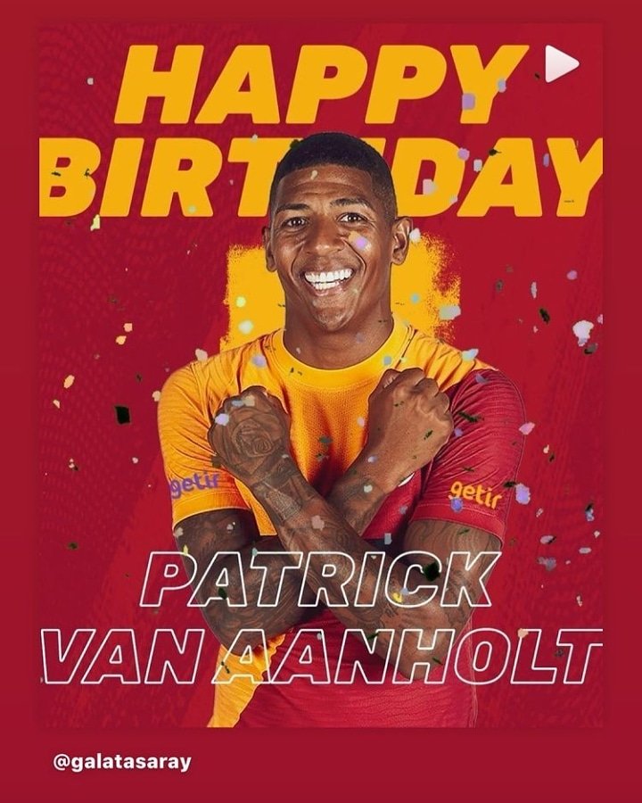 Do um günün kutlu olsun Patrick van Aanholt.

Happy birthday Patrick van Aanholt. 