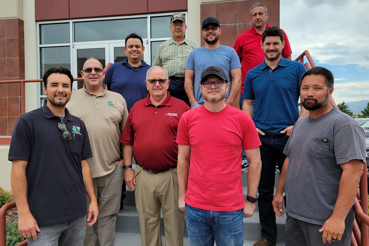 SetpointSystems's tweet photo. INFORM. EDUCATE. EMPOWER. This week Setpoint held an introductory Building Automation I class where users learned how to use the Native BACnet DDC control system. Register at https://t.co/pPMbahHQRL.
#BuildingAutomation #BuildingControls #SetpointU #BuildingAutomationTraining https://t.co/xy8dW62om8