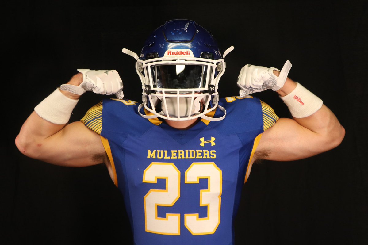 Mulerider Athletics tweet media