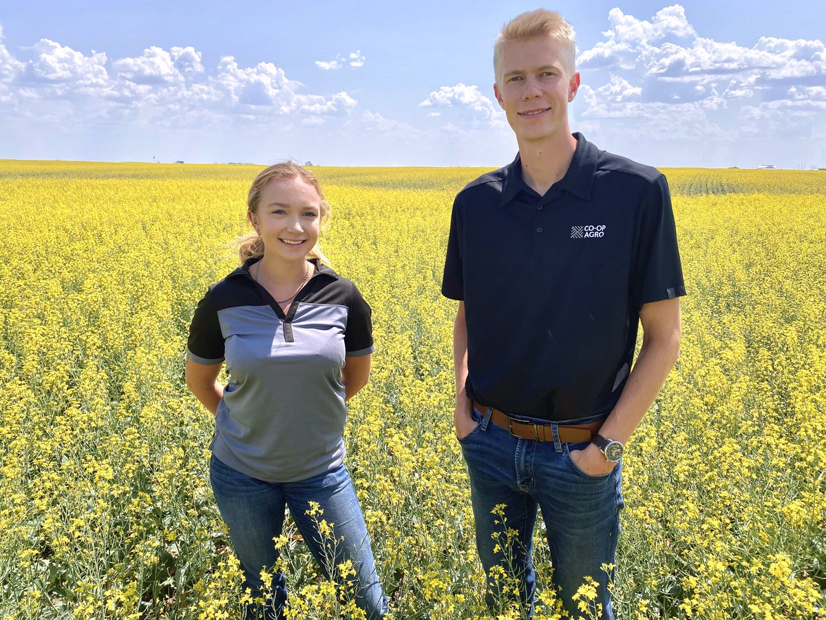 We say goodbye to our summer students today! Wishing them all the best in the upcoming school year! Thanks for a great summer <a href="/AlexaBerezowski/">Alexa Berezowski AAg</a> &amp; <a href="/ColbyHaugen/">colby haugen</a>! 👩🏼‍🌾👨🏼‍🌾